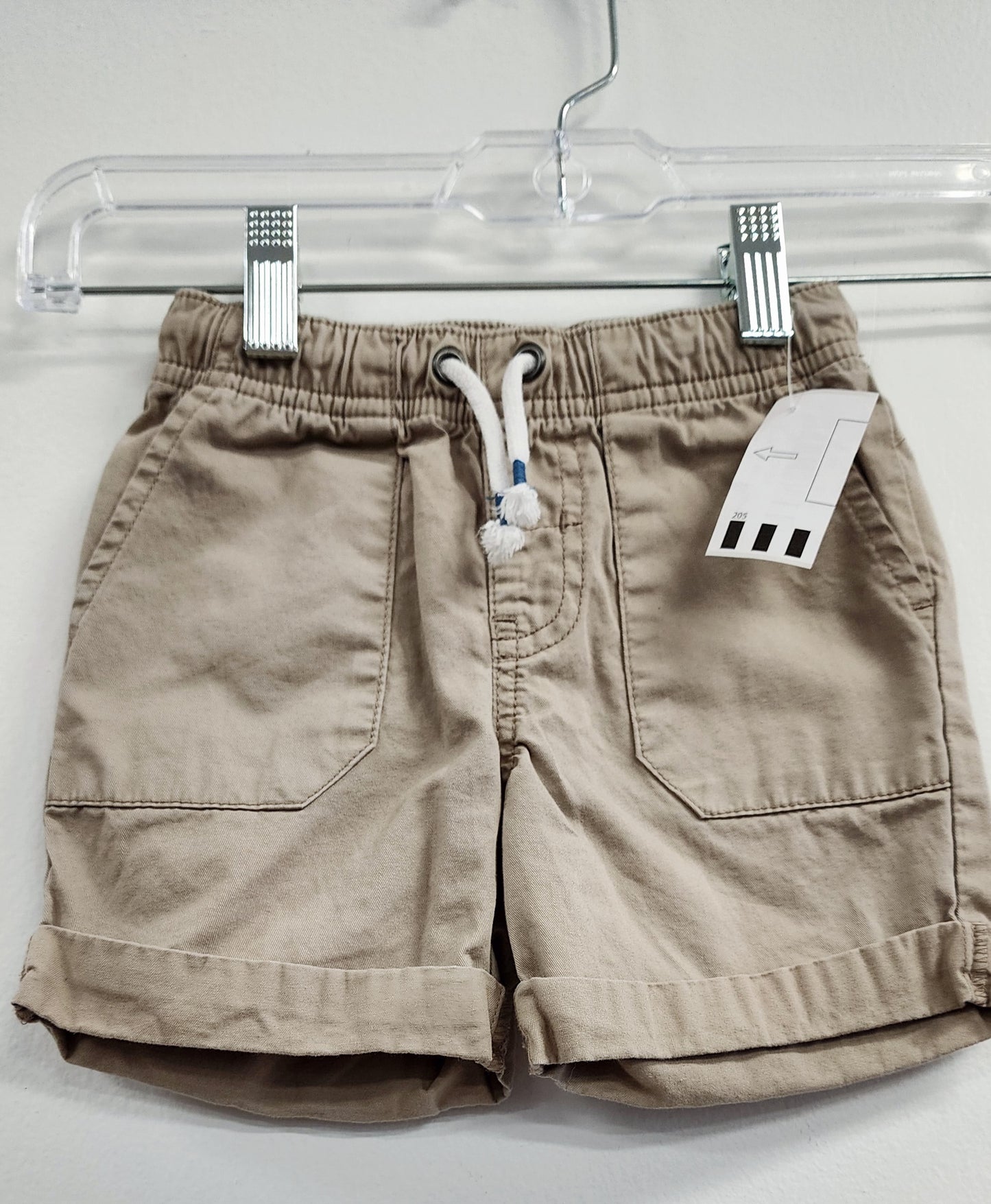 Boys 18 months khaki shorts