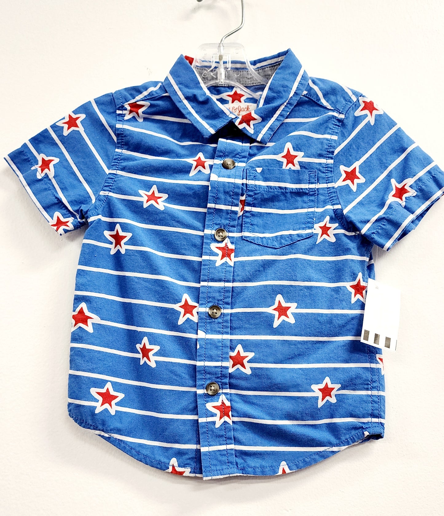 Boys 18 month short sleeve button up