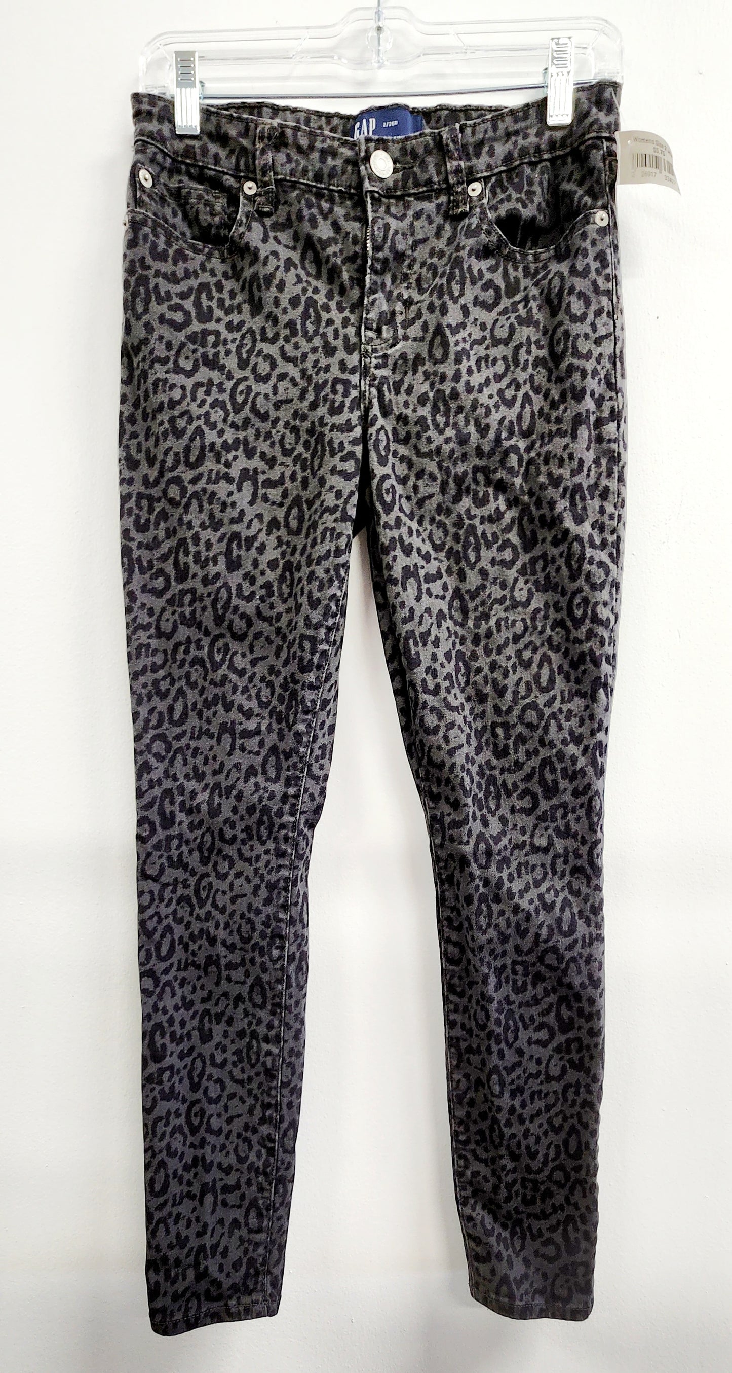 Women's size 2 Animal print jeans