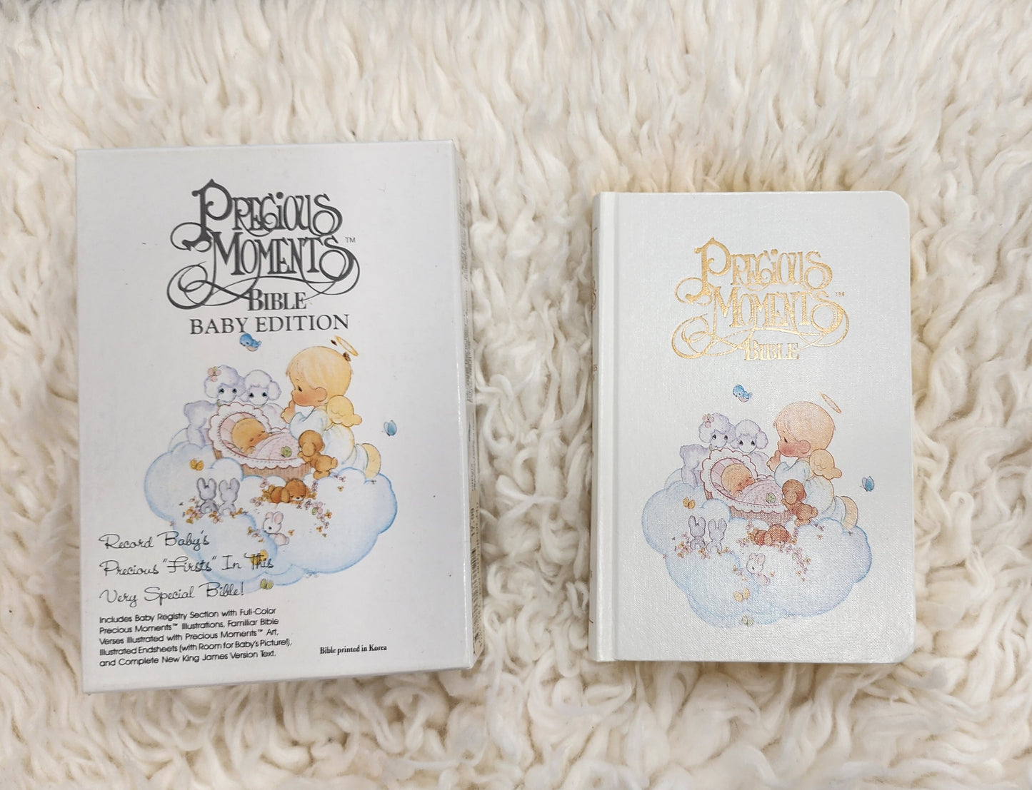 Precious moments Bible