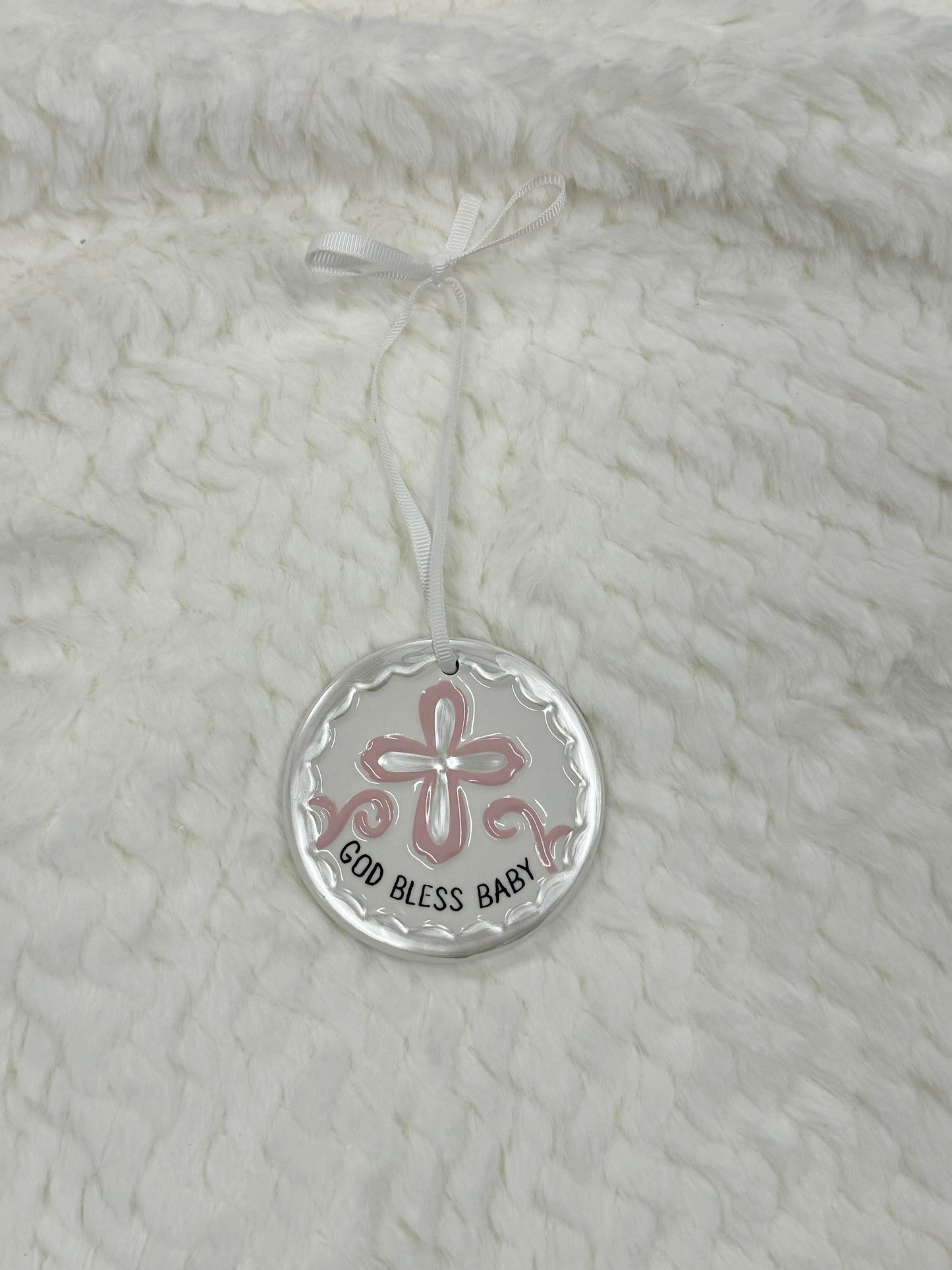God Bless Baby Decor/Ornament