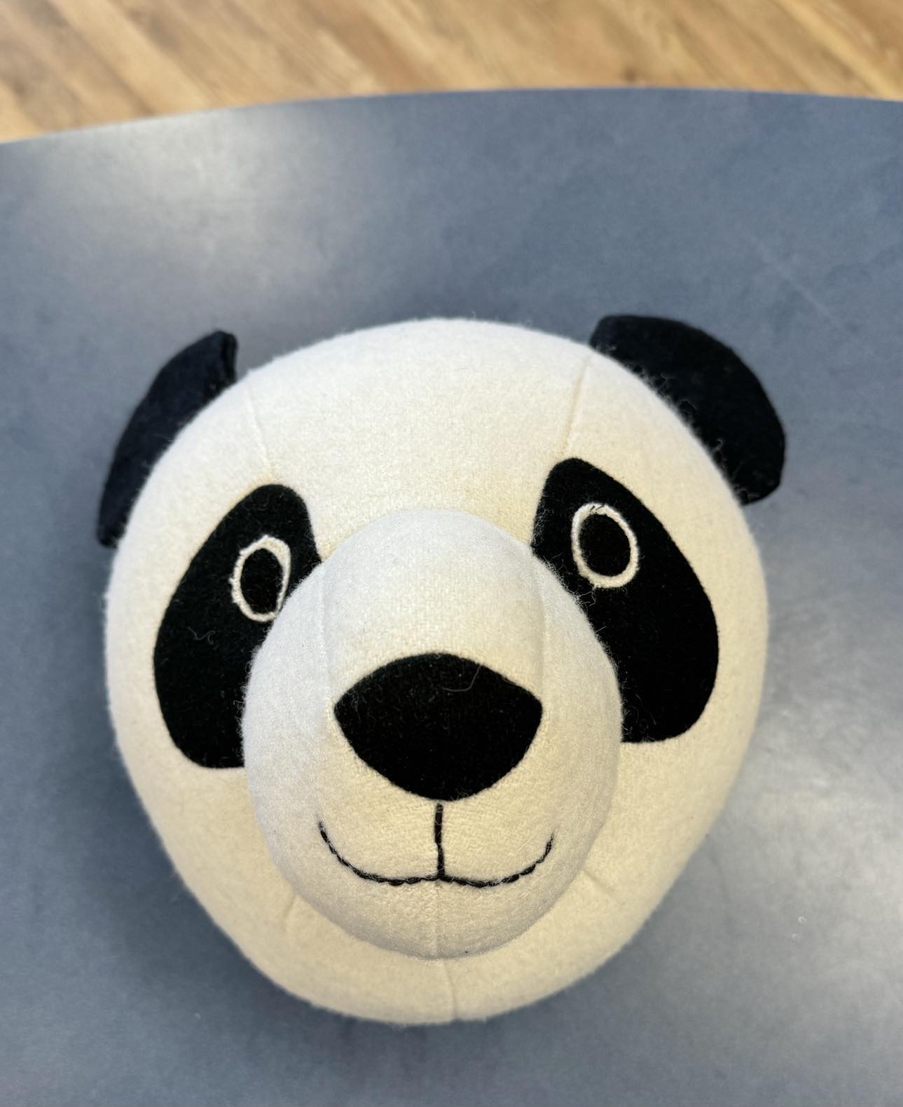 Pillowfort Panda wall art