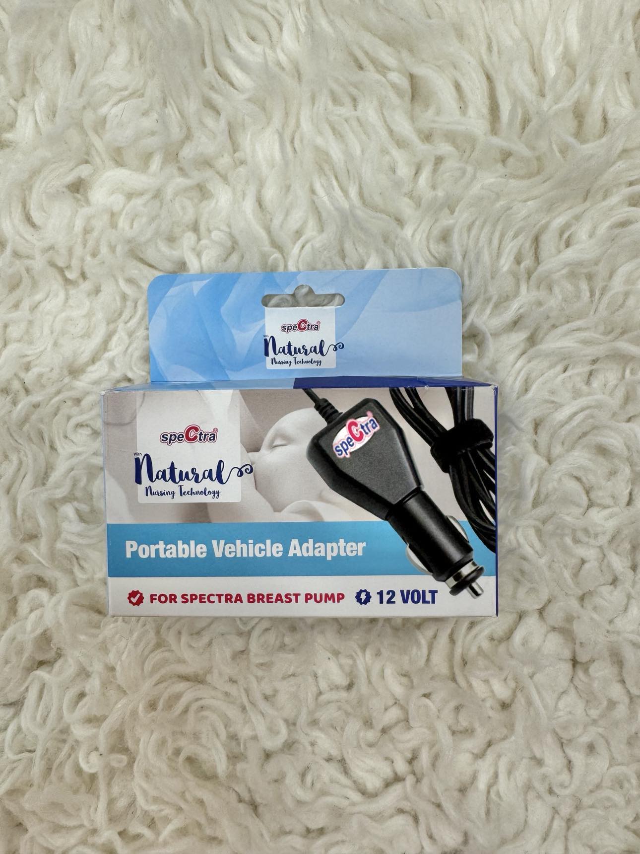 NEW Spectra car adapter