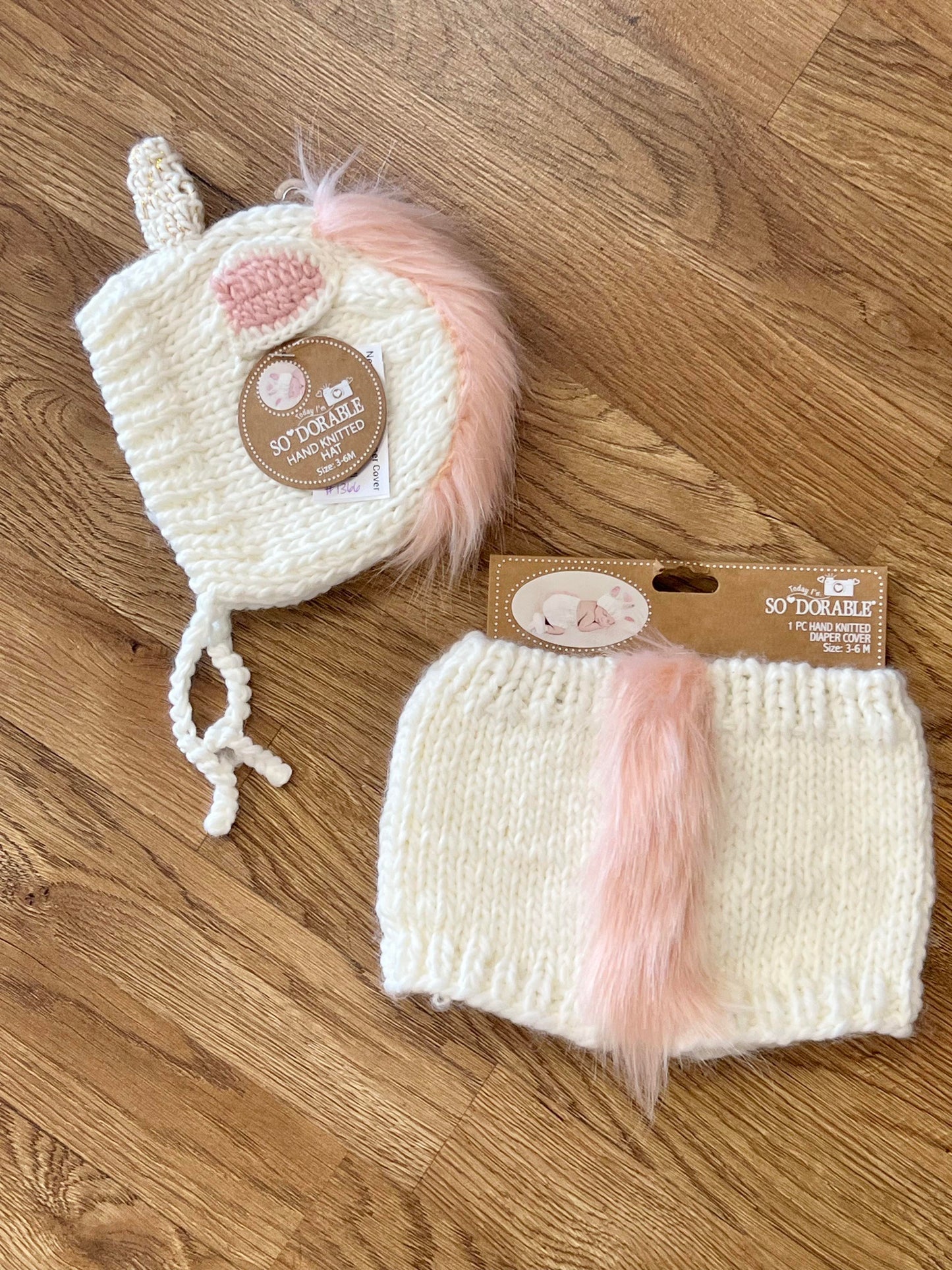NEW Photo hat and Diaper Cover
