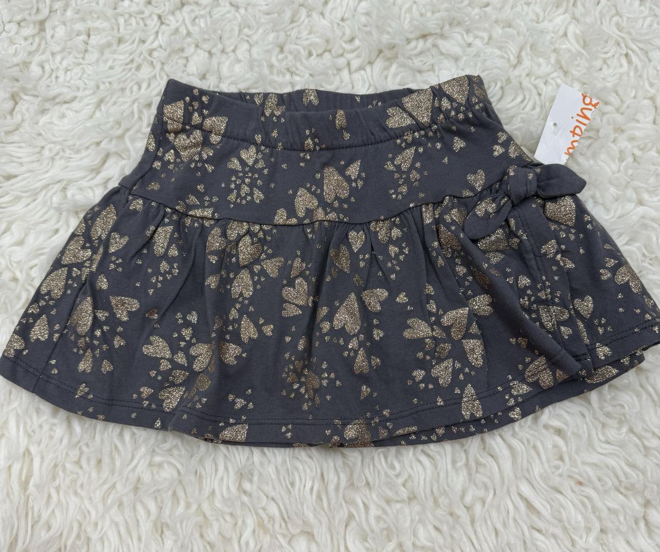 Gold skirt outlet 2t