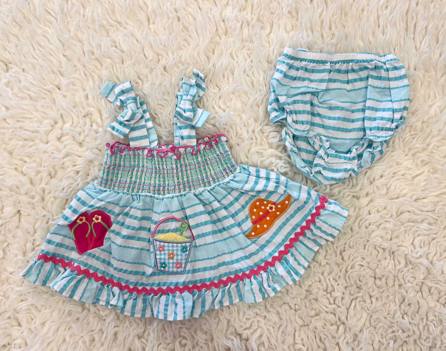 Girls 6 month summer outfit