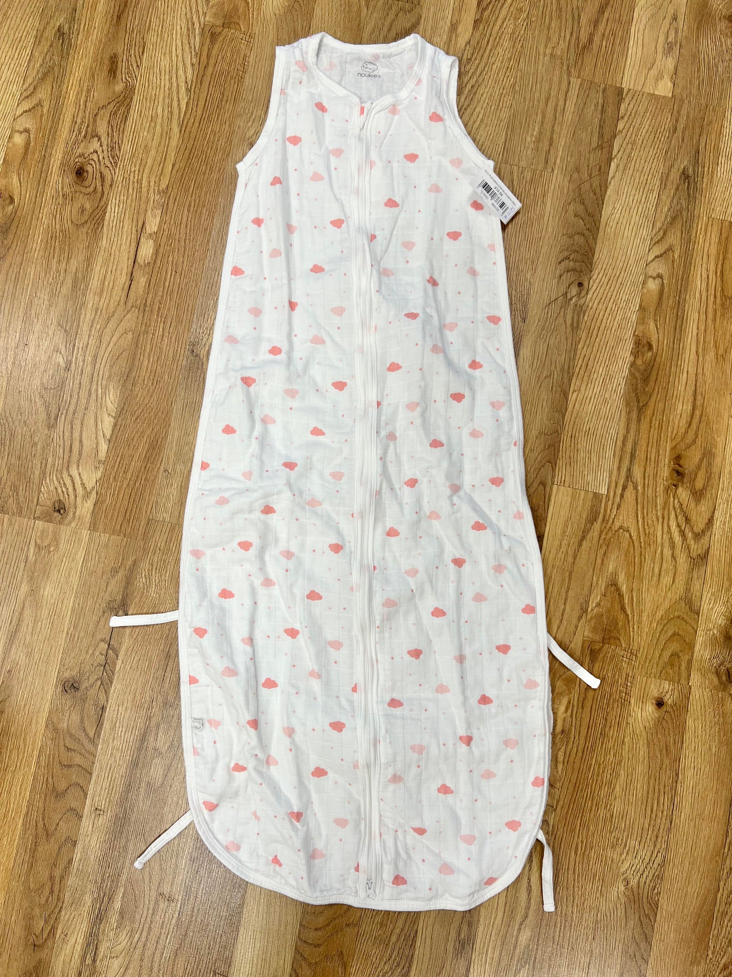 Girls pink cloud 6-36 month Noubies sleepsack