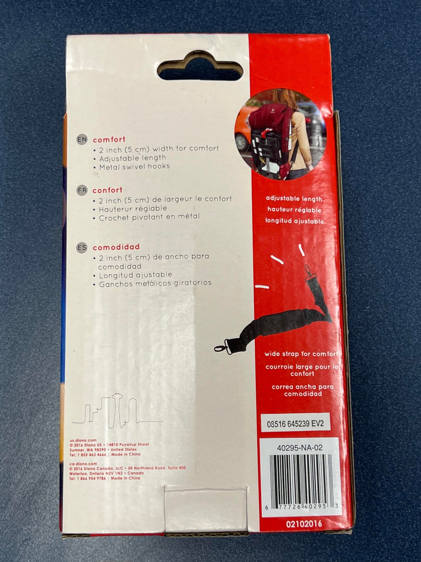 NEW Carseat carry strap