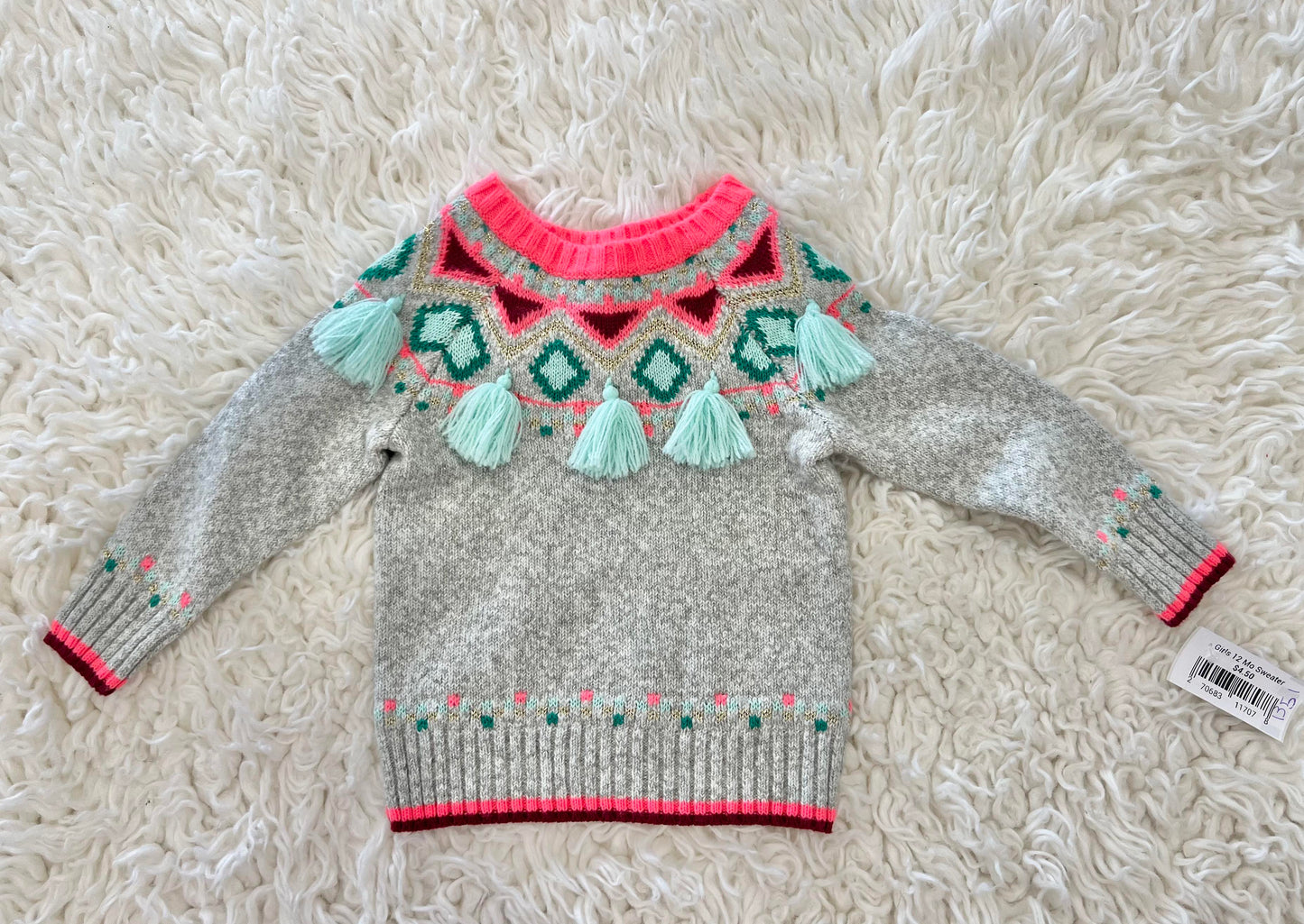 Girls 12 month Sweater