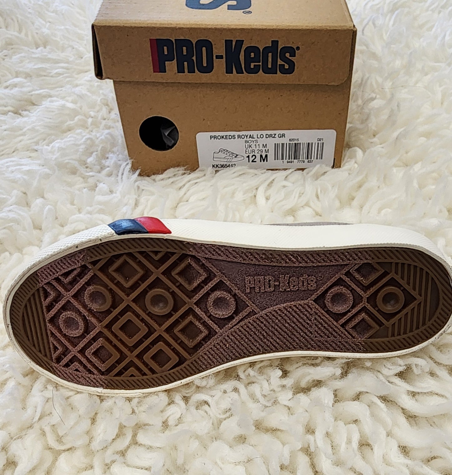 NEW 12c Pro Keds