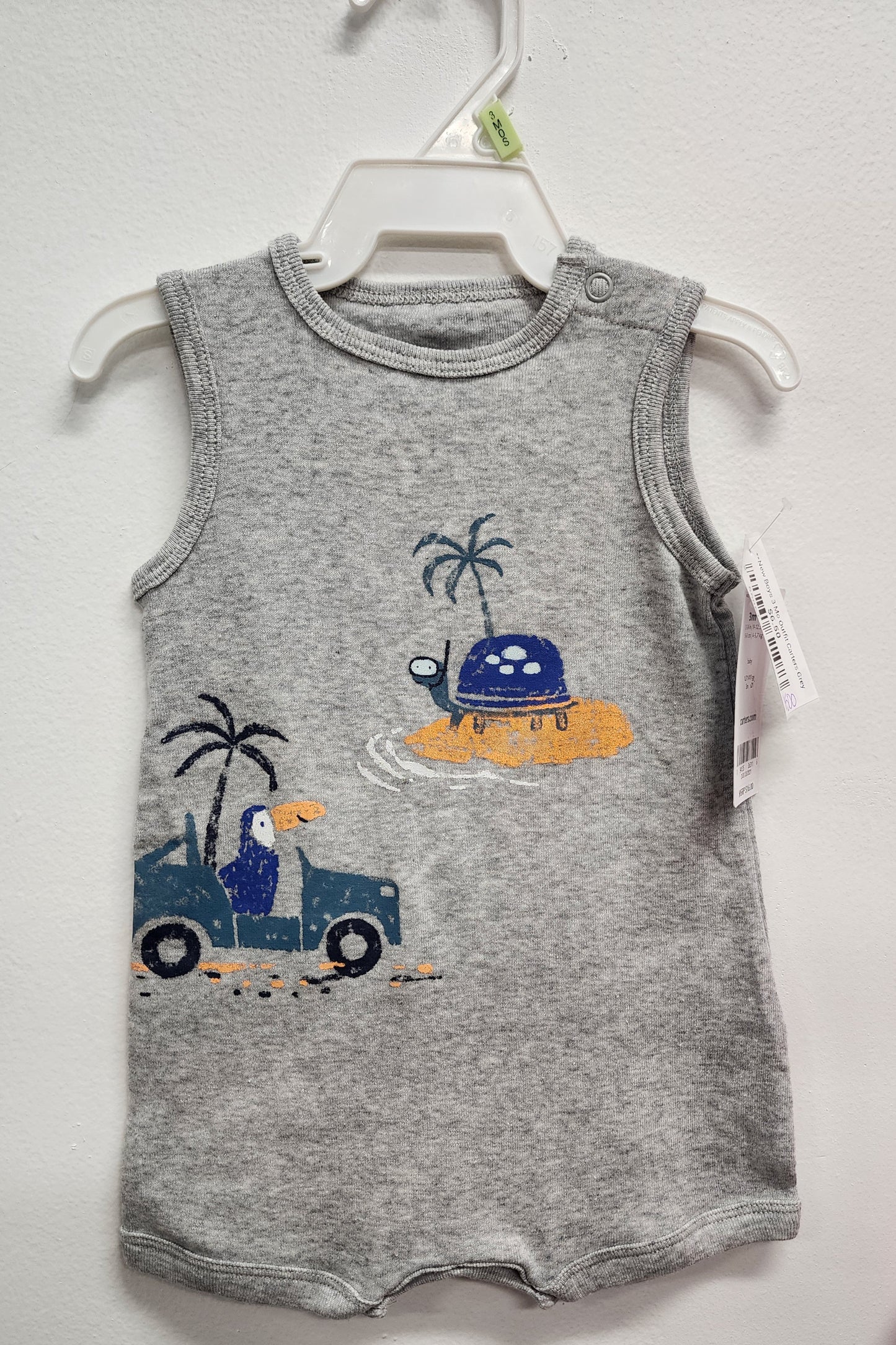 NEW Boys 3 month Carters outfit