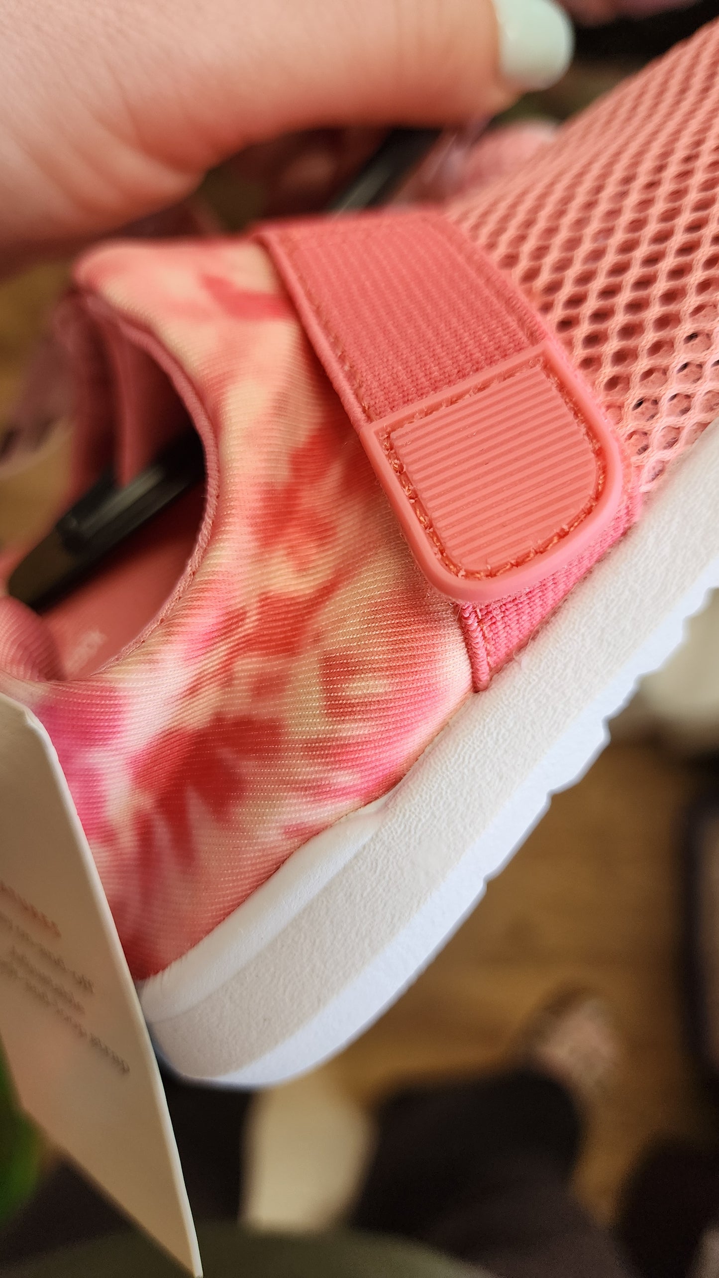 NEW Girls 6c pink cat & jack mesh shoes