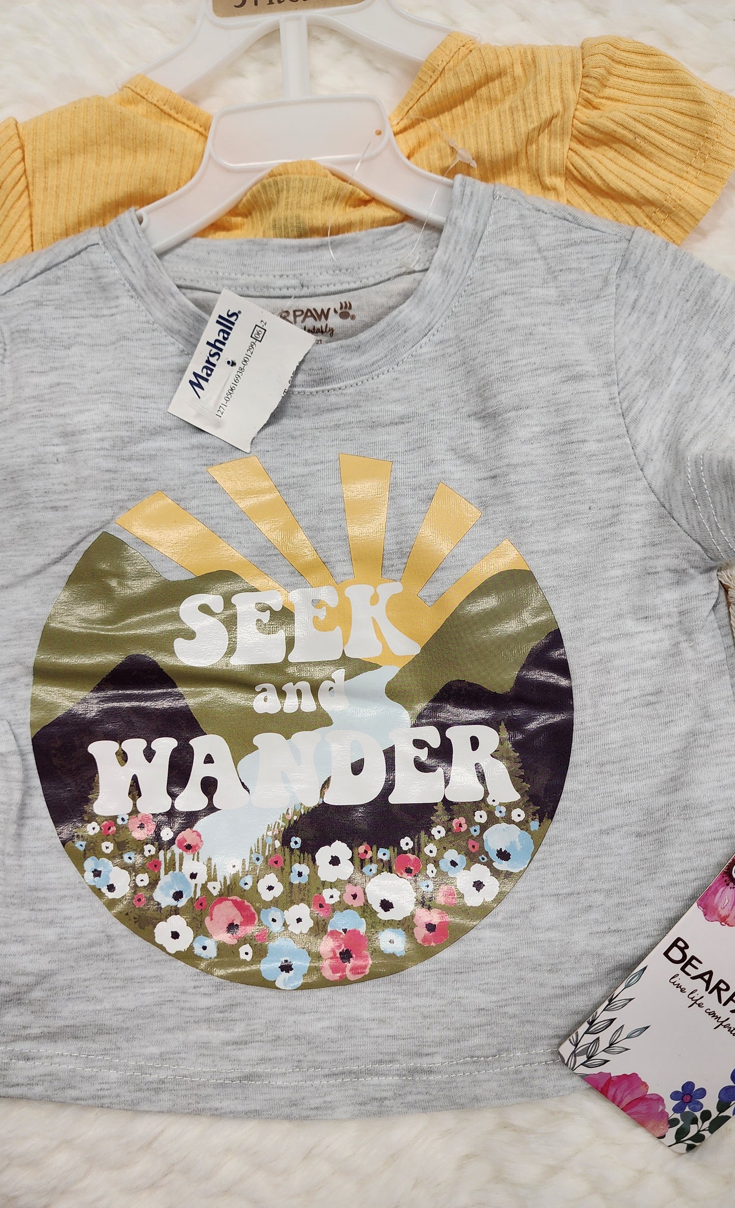 NEW Girls 2t Bearpaw 3pc set