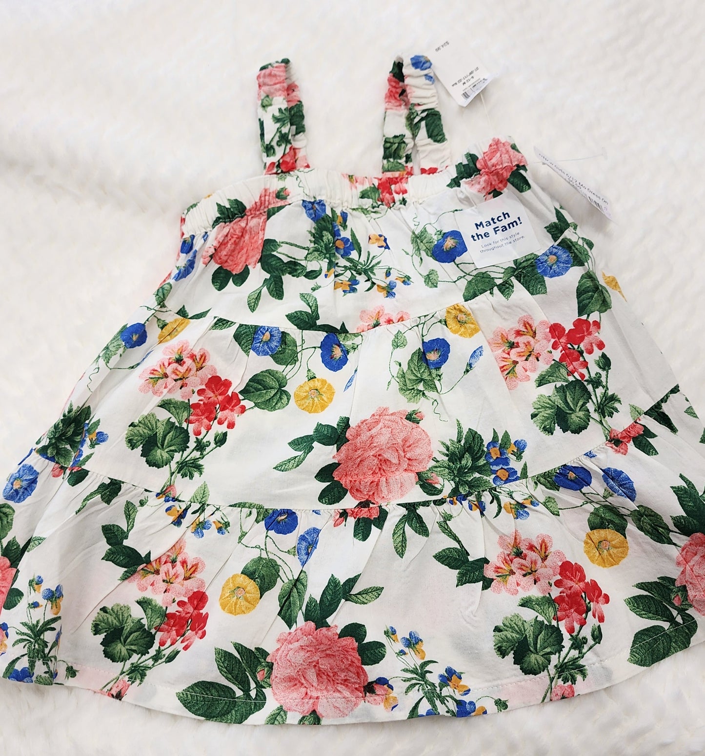 NEW Girls 6/12 months Old Navy floral dress