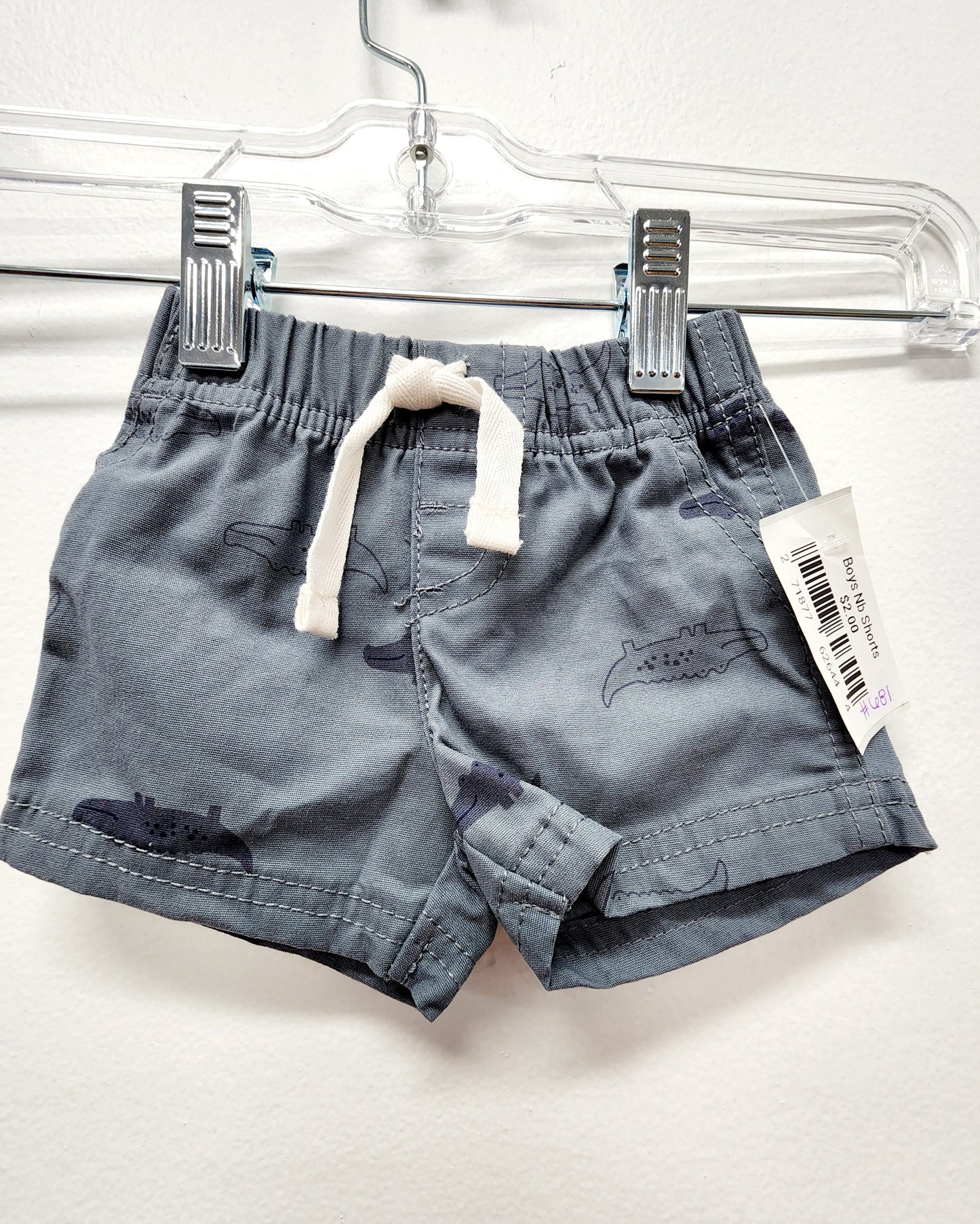 Boys newborn shorts