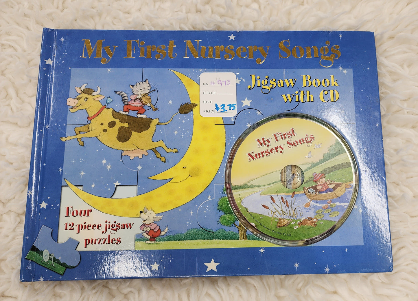 My First Nursery Song Book/Puzzle