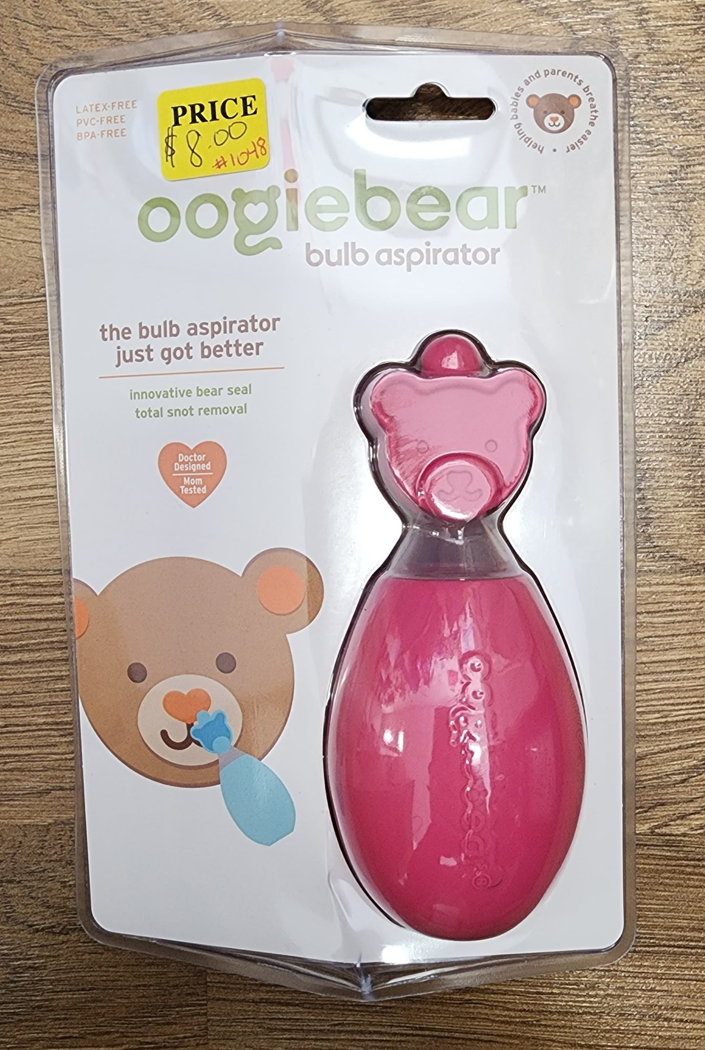 NEW OogieBear aspirator