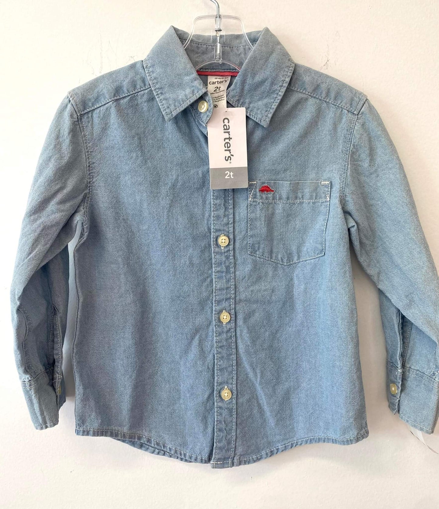 Boys 2t button up