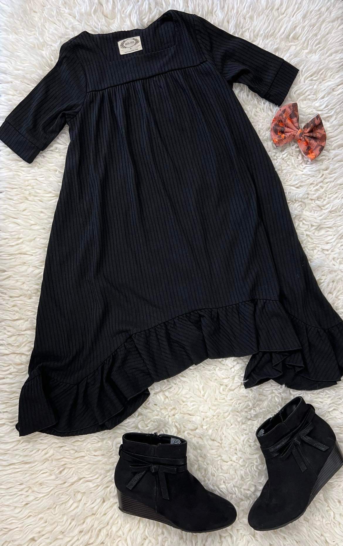 Size 8 Black Mia Joy dress