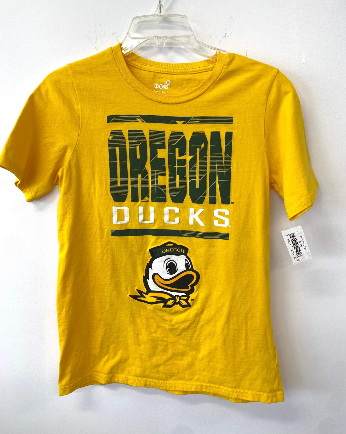 Boys 14/16 short sleeve