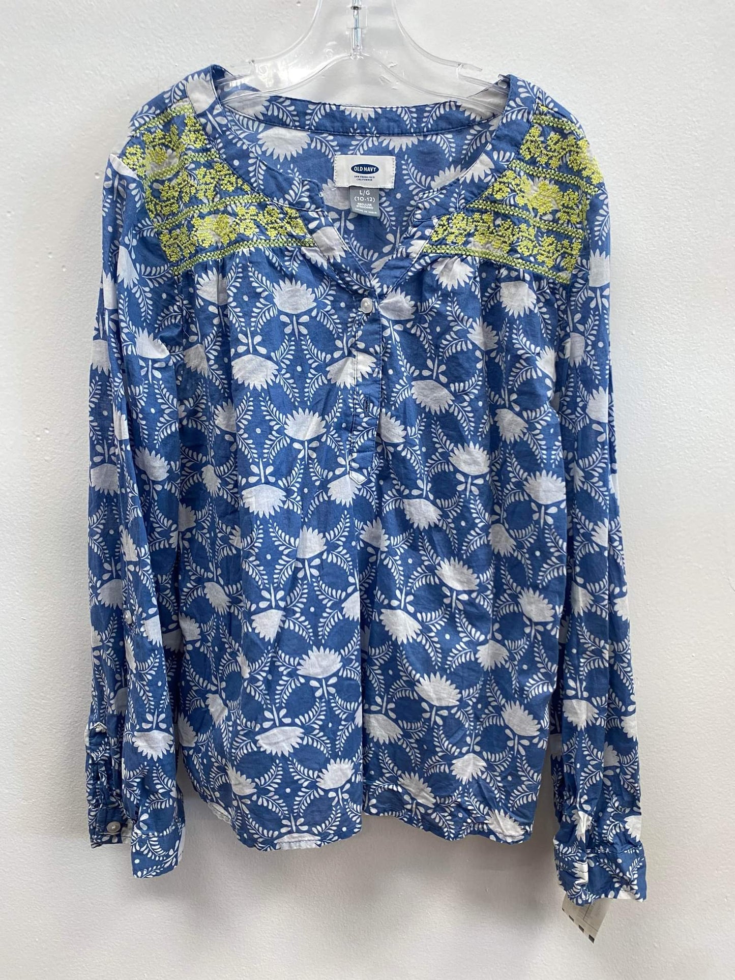 Girls 10/12 blouse