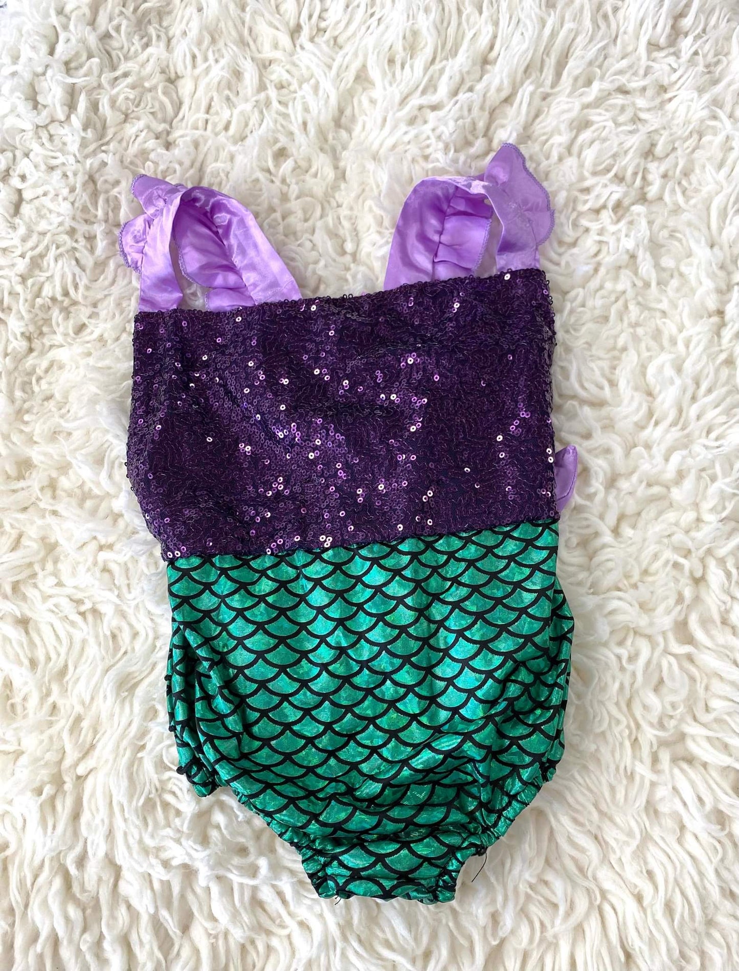 Mermaid photo outfit