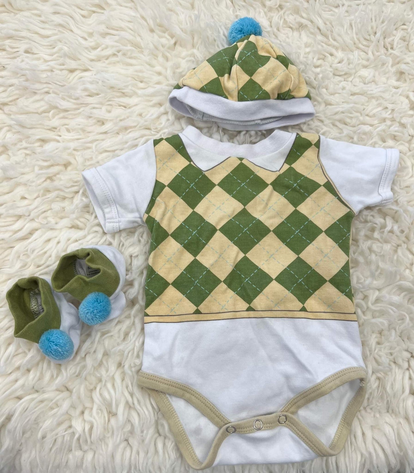 0/6 mo golfer set