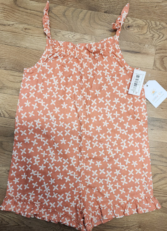 NEW Girls 5t little co romper