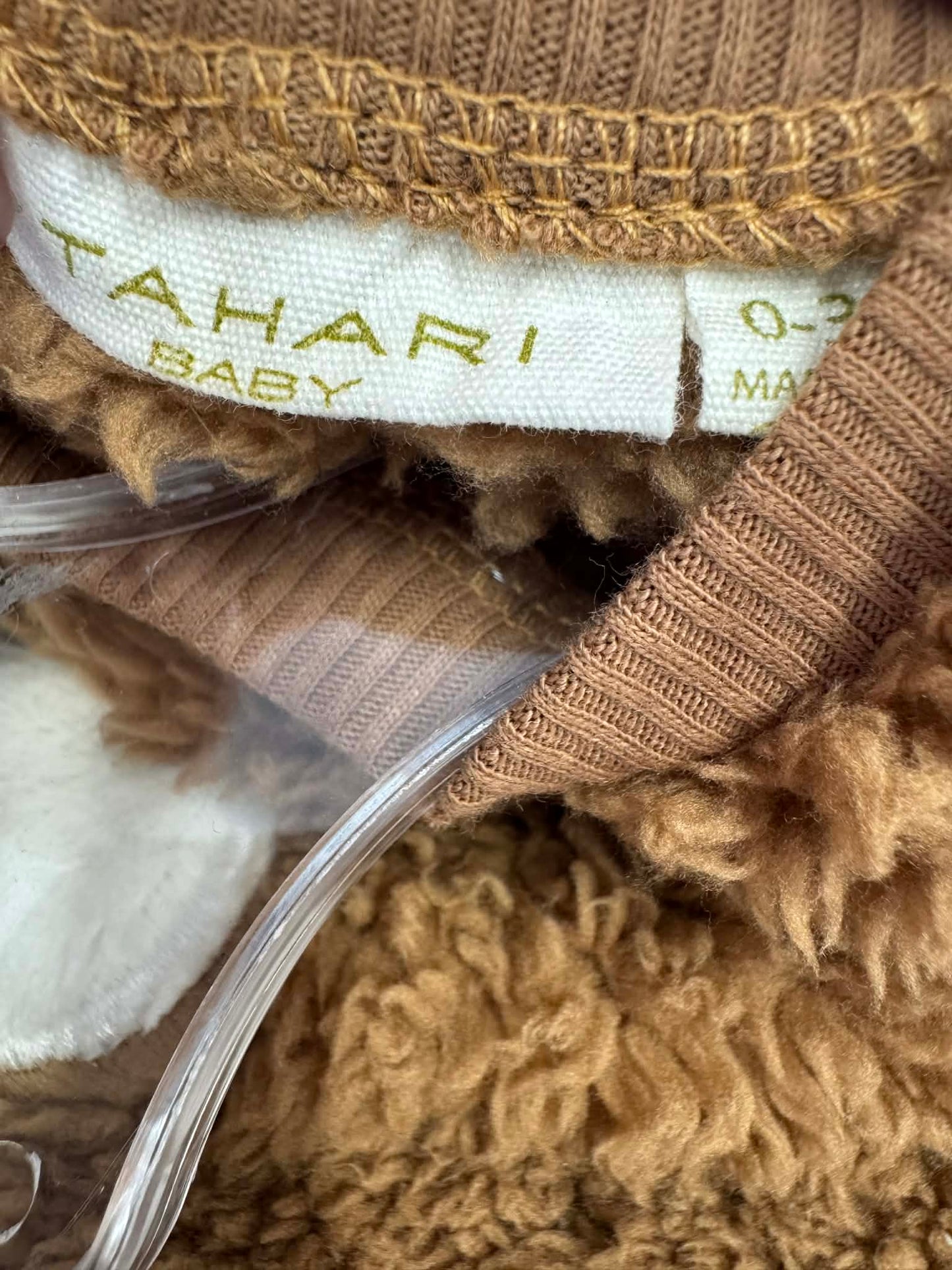 Boys 0/3 month Tahari comfy teddy set