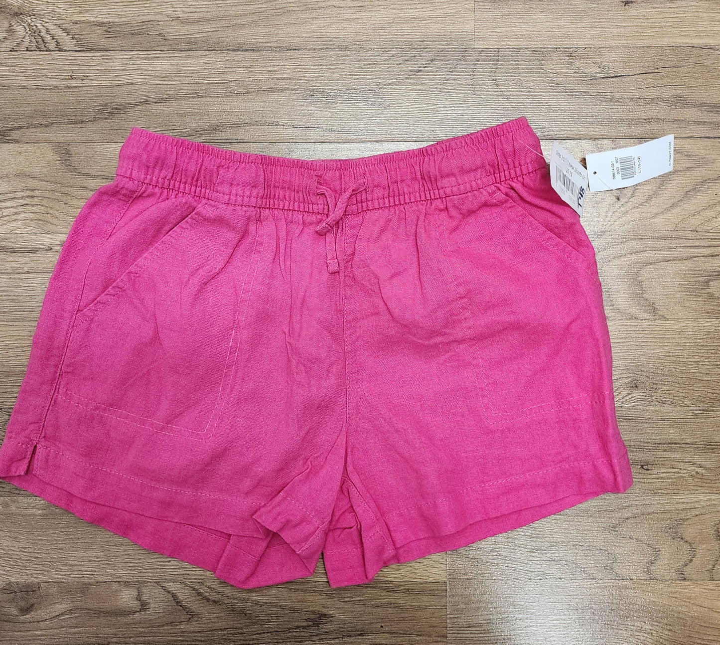 NEW Girls 10/12 pink Old Navy shorts