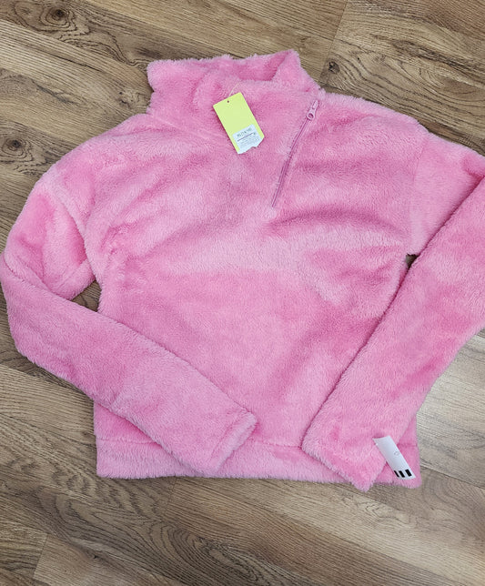 NEW Girls 14/16 pink fleece