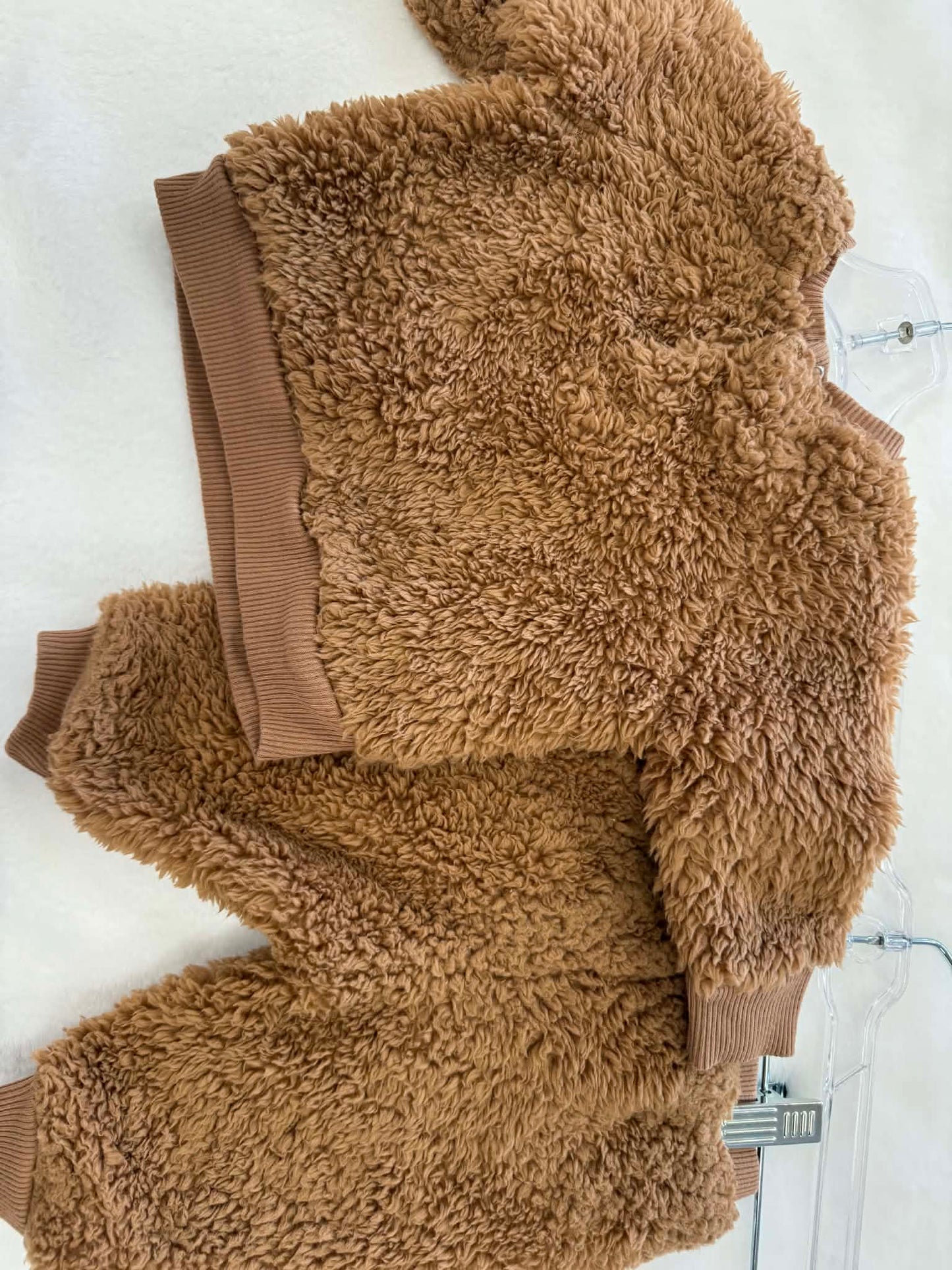 Boys 0/3 month Tahari comfy teddy set