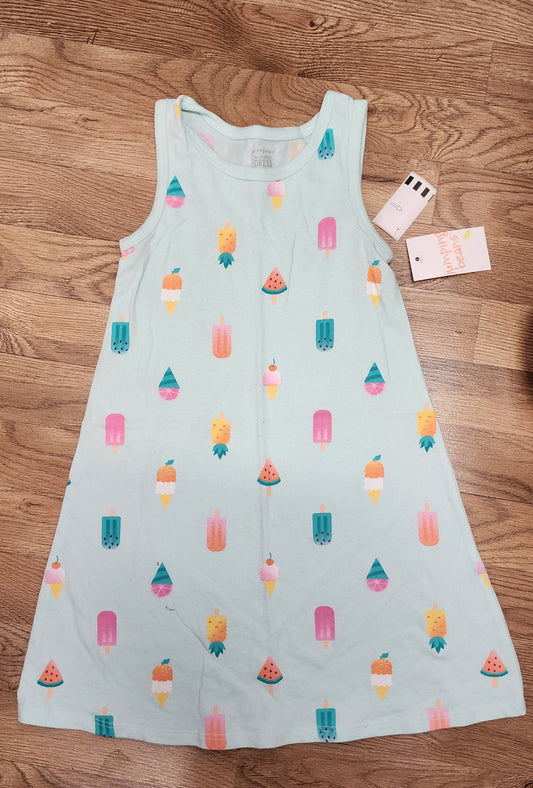 NEW Girls 5 ice cream tank dress
