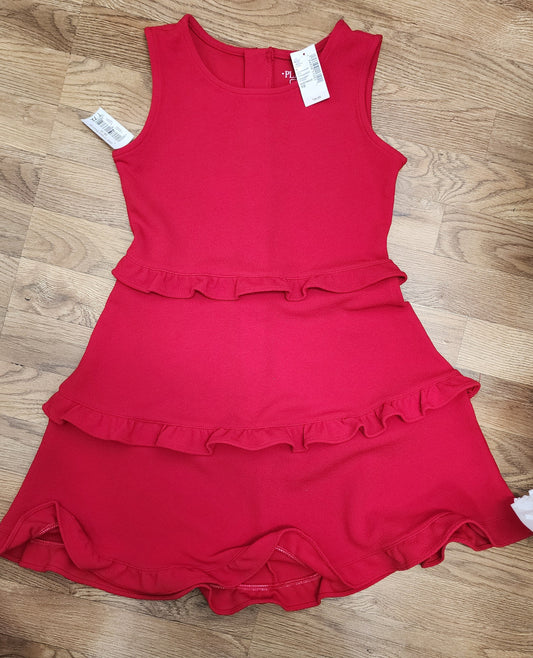 NEW Girls 10 Children's place ruffle red dress