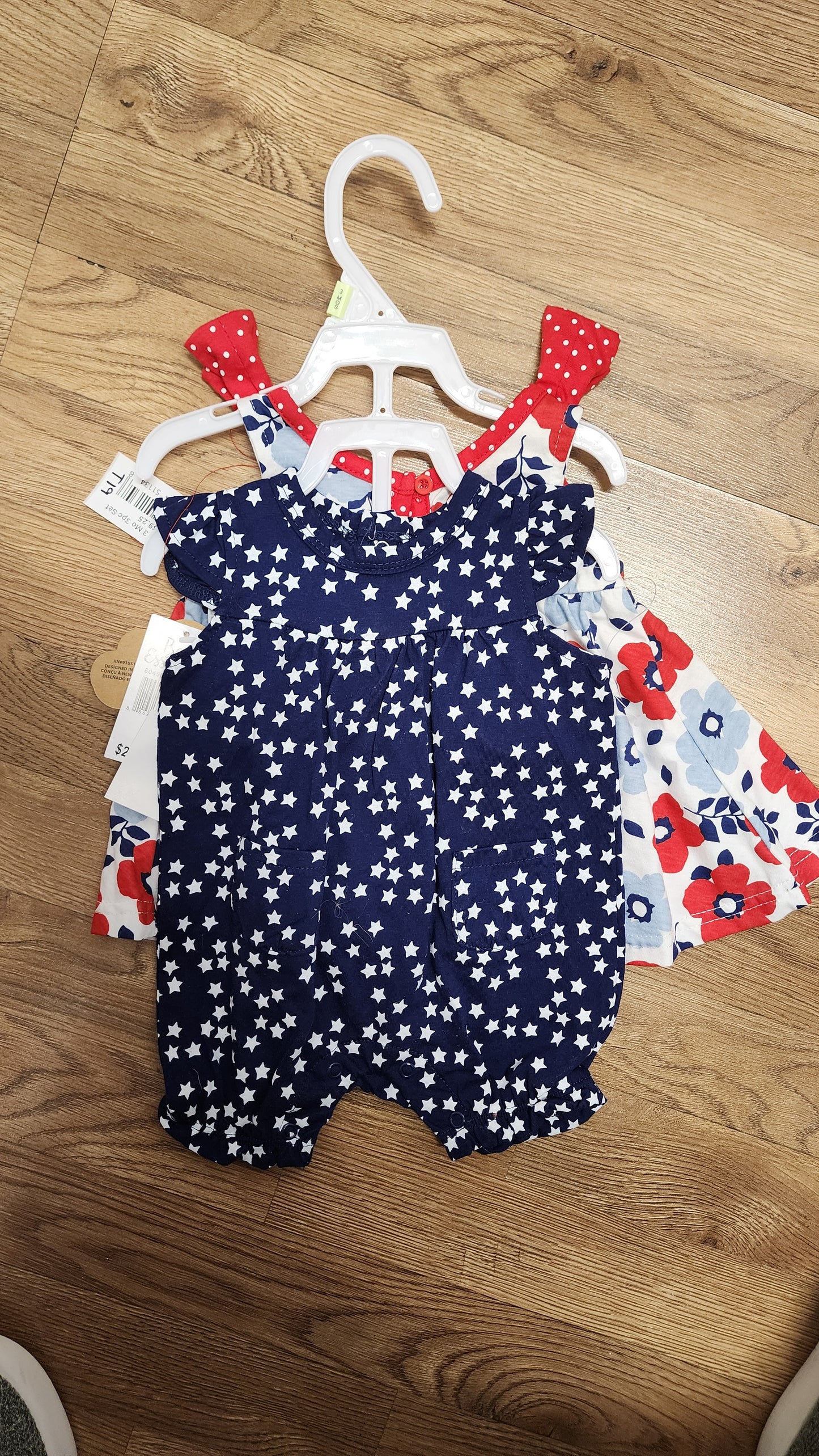 NEW Girls 3 month 3 piece set