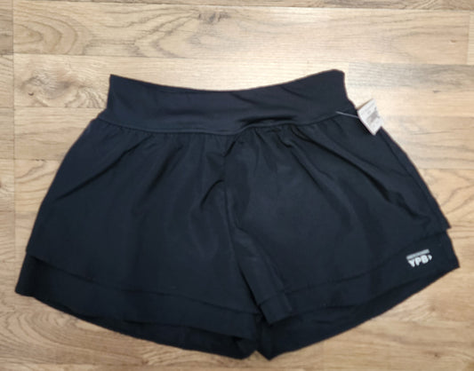 Girls 11/12 Black Abercrombie athletic shorts YPB