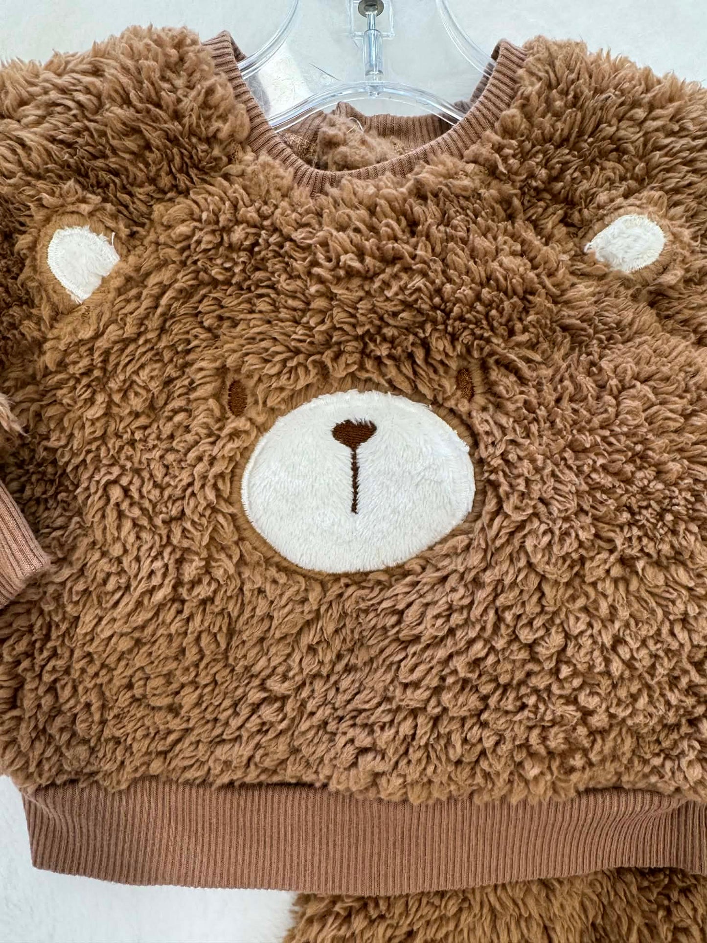 Boys 0/3 month Tahari comfy teddy set