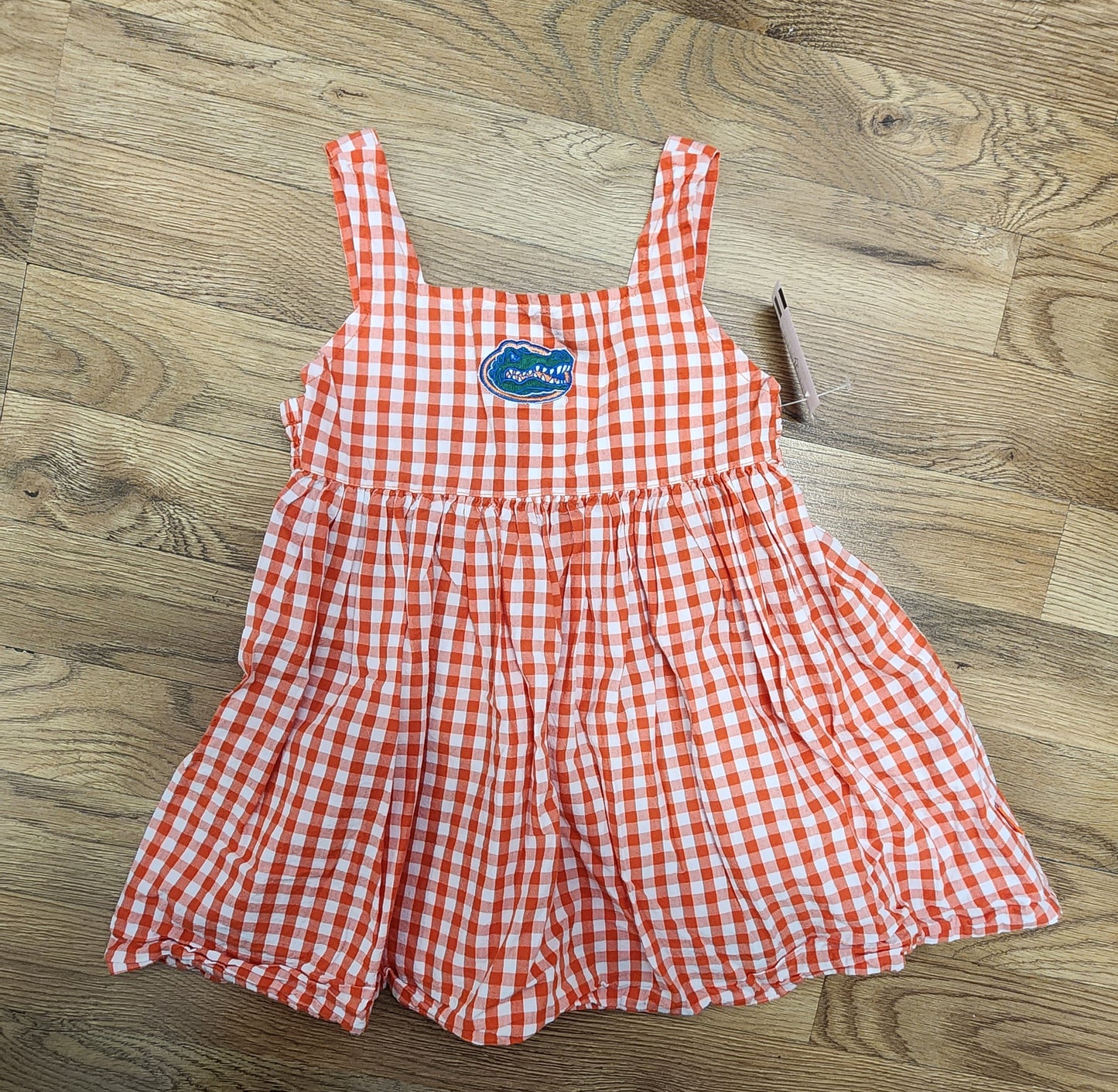 Girls 2t/3t Garb Florida Gators gingham dress