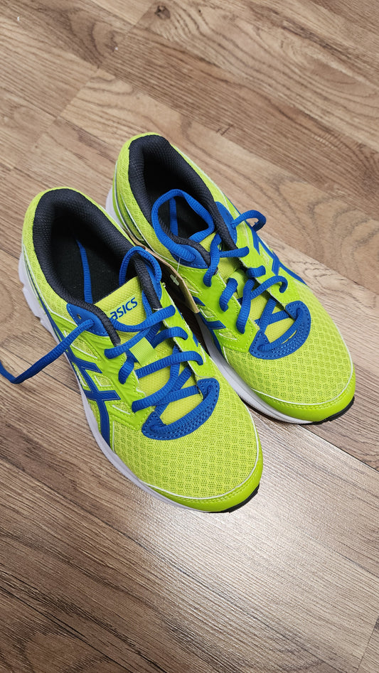 NEW 3y Green and Blue Asics