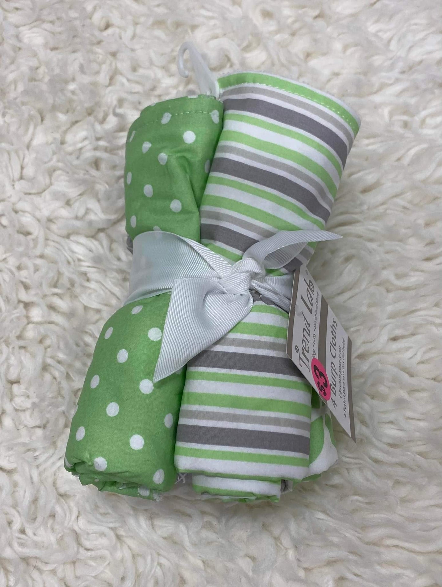 NEW burp cloths